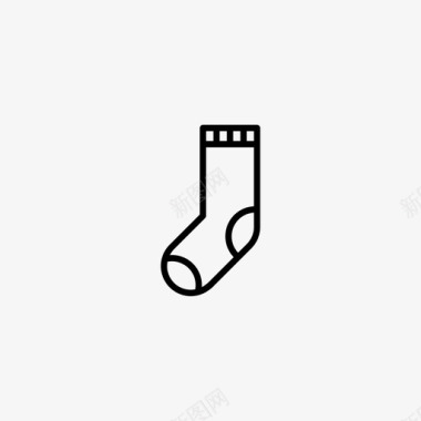 袜子布料衣服图标图标