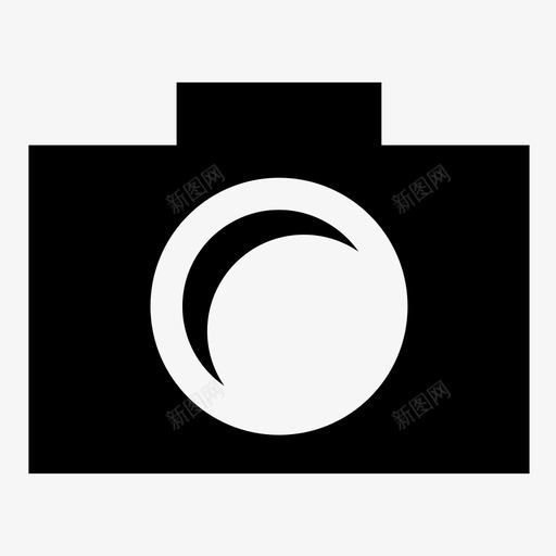 相机摄影图像图标svg_新图网 https://ixintu.com 单反相机 图像 图片 摄影 数码相机 模拟 相机 胶片