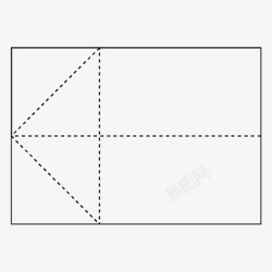 纸飞机icon折纸虚线纸飞机图标高清图片