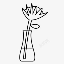 我想要的功能ICON花花束千变万化的花图标高清图片