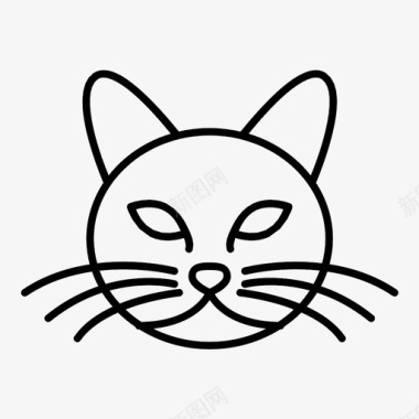 猫雄猫咕噜图标图标