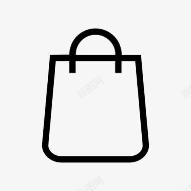 购物袋袋子钱包图标图标