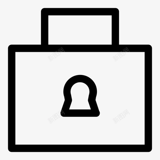 安全密钥代码挂锁图标svg_新图网 https://ixintu.com 关闭 安全 密钥代码 拒绝 拒绝访问 挂锁