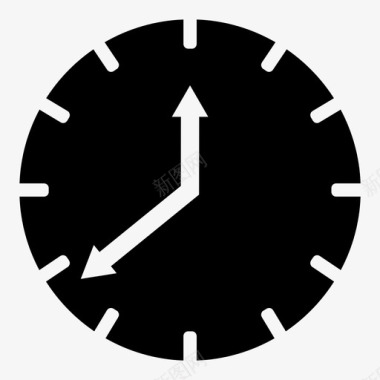 时钟计时器秒图标图标