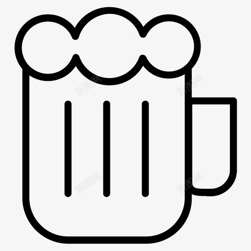 采购产品啤酒ipa玻璃图标svg_新图网 https://ixintu.com ipa 啤酒杯 泡沫啤酒 玻璃 酒 酒吧 酒精 采购产品啤酒 食品和饮料 饮料