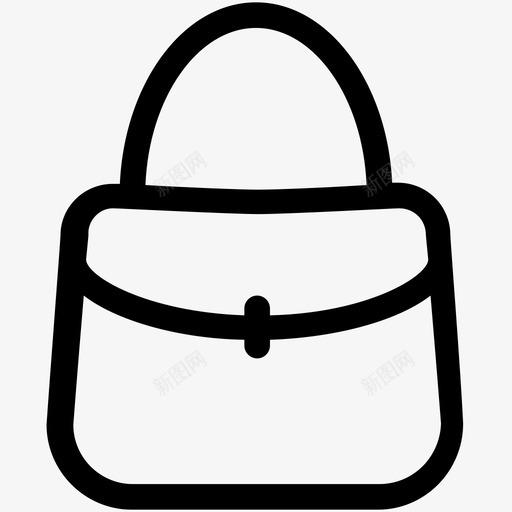 包女士套装图标svg_新图网 https://ixintu.com 包 套装 女士 女孩 手袋 数码衣柜时尚策划应用程序 时尚 行李 钱包