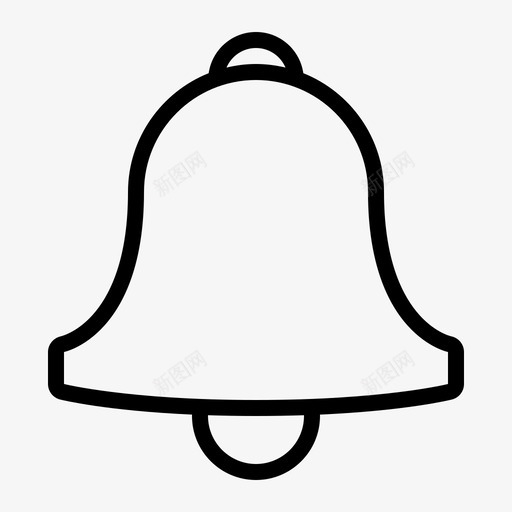 铃声警报通知图标svg_新图网 https://ixintu.com 声音 应用程序包1 警报 通知 铃声 音量