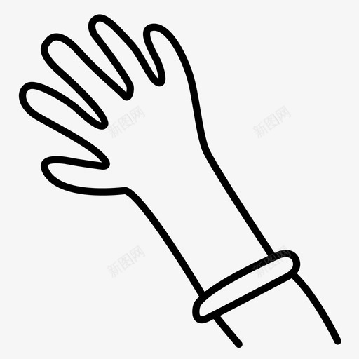 手胳膊手指图标svg_新图网 https://ixintu.com 剪刀 右手 布 我画的东西 手 手指 手指游戏 拇指 石头 胳膊