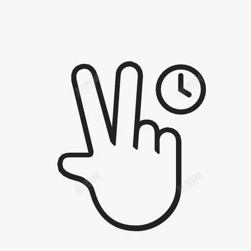 用两个手指轻拍并按住交互式手势用两个手指按住图标svg_新图网 https://ixintu.com 两个手指 交互 交互式手势 技术 时间 用两个手指按住 用两个手指轻拍并按住 触摸手势