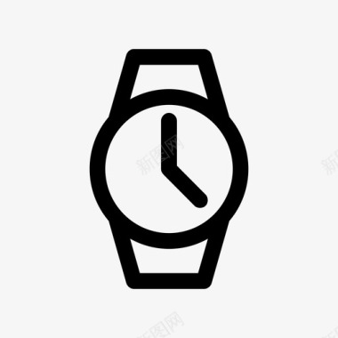 手表钟表时间表图标图标