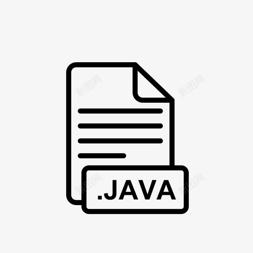 java文件文件维护文件图标svg_新图网 https://ixintu.com java文件 文件 文件扩展名 文件类型 文件类型扩展名 程序文件 管理文件 系统文件 维护文件