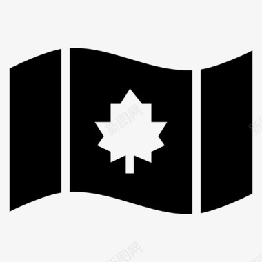 加拿大国旗象征国家象征图标图标
