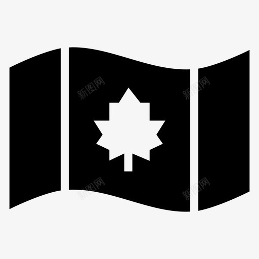 加拿大国旗象征国家象征图标svg_新图网 https://ixintu.com 加拿大 加拿大国旗 国家荣耀 国家象征 国旗 感恩节 枫木 民族自豪感 象征