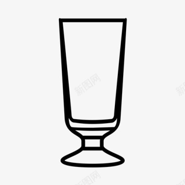 采购产品高球杯酒玻璃器皿图标图标