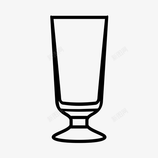 采购产品高球杯酒玻璃器皿图标svg_新图网 https://ixintu.com 杯子 玻璃器皿 玻璃饮料 脚 酒 采购产品高球杯 饮料 饮料杯