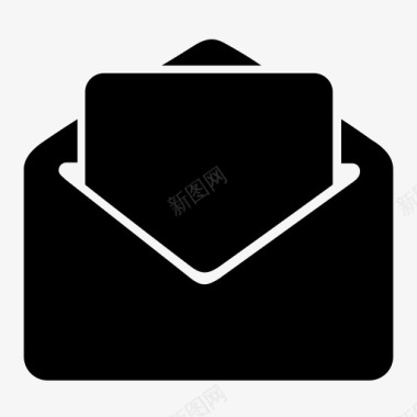 阅读邮件已发送邮件公开信图标图标