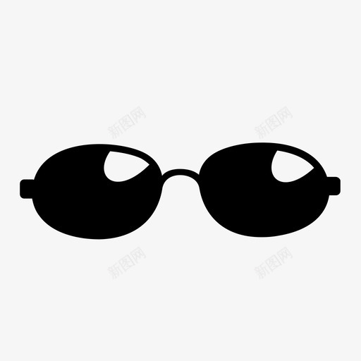 采购产品太阳镜视觉风格图标svg_新图网 https://ixintu.com 眼睛 眼镜和验光 视力 视觉 配镜师 采购产品太阳镜 镜片 风格 验光 验光师