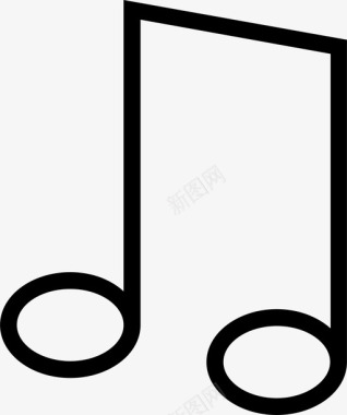 音乐笔记交流舞蹈图标图标