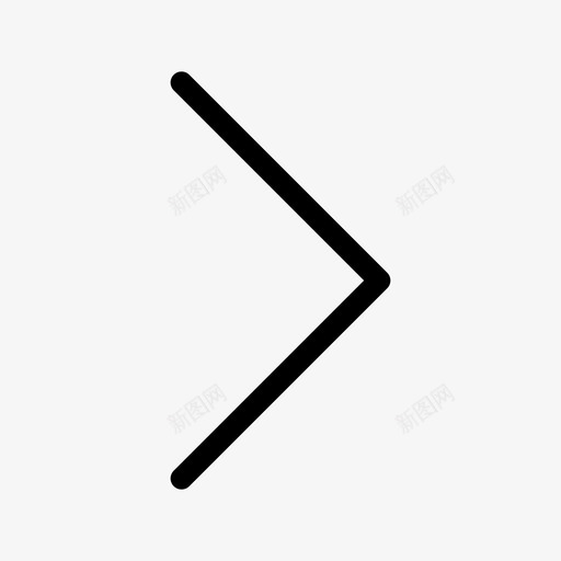 右箭头方向方向箭头图标svg_新图网 https://ixintu.com simplicons 下一个 右箭头 大于 大于号 大于号小于号 方向 方向箭头