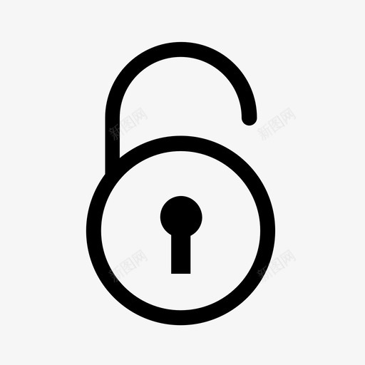 锁挂锁密码图标svg_新图网 https://ixintu.com 保险箱 停止 安全 密码 打开 挂锁 解锁 购物 购物和电子商务 销售 锁