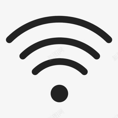 wifi无线连接wifi强度图标图标
