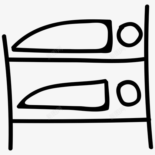 双层床双人床宿舍图标图标免费下载 图标0zqgvuqge 新图网 双层床双人床宿舍图标图标免费下载 图标0zqgvuqge 新图网