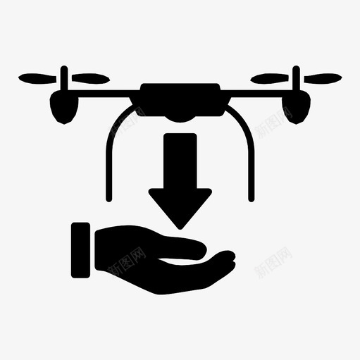 卸载无人机创新着陆图标svg_新图网 https://ixintu.com 创新 卸载无人机 四旋翼机 多翼飞机 无线电控制 无线电控制无人机 着陆 纳米直升机