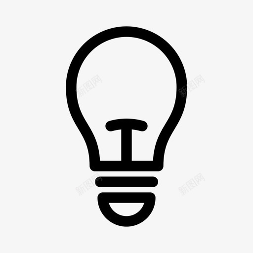 白炽灯可持续发展电力图标svg_新图网 https://ixintu.com 人 光 可持续发展 地球 环境 生态 电力 白炽灯 绿色 绿色可持续性 能源