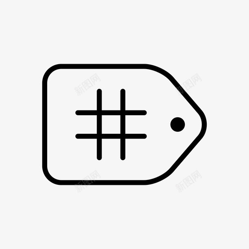 标签标签销售标签价格标签图标svg_新图网 https://ixintu.com 价格标签 哈希字符 数字符号 标签标签 磅按钮 磅符号 销售标签