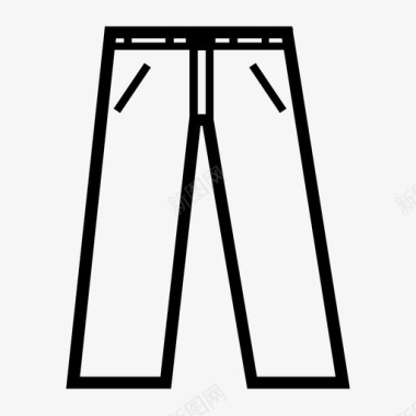 采购产品裤子衣服牛仔裤图标图标