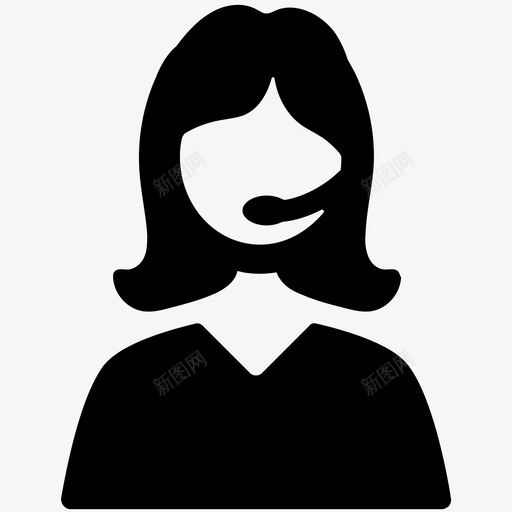 女性记者简单人图标svg_新图网 https://ixintu.com 人物实体图标 人物类型 女性 用户头像 用户档案 用户账户 简单人 记者 账户类型