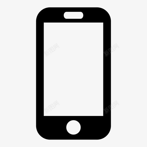 移动电话技术电子图标svg_新图网 https://ixintu.com 技术 消费电子 消费设备 电子 电子设备 移动电话 设备