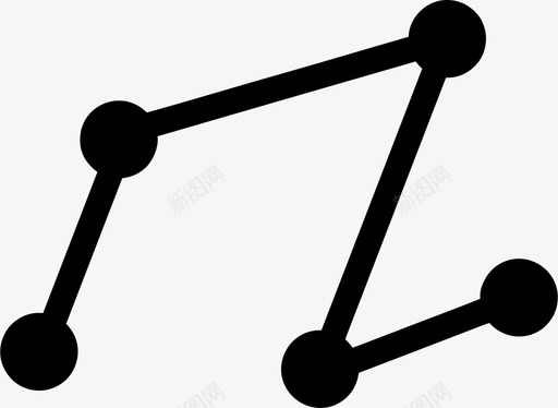 路线流程路径图标svg_新图网 https://ixintu.com 地图 导航 指南 方向 流程 路径 路线