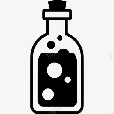 瓶子药水毒药图标图标