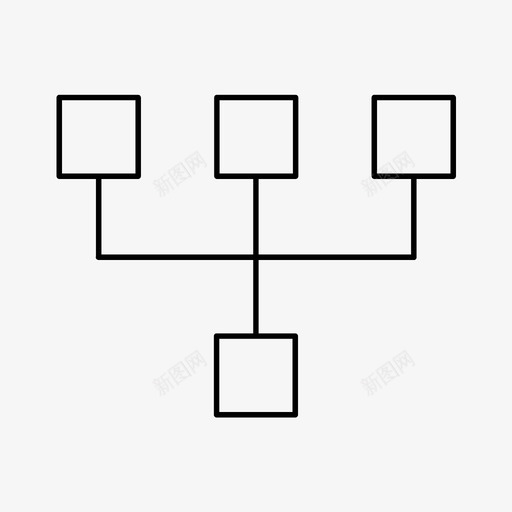 流程图信息图报告图标svg_新图网 https://ixintu.com 信息图 报告 正方形 流程图 统计 趋势