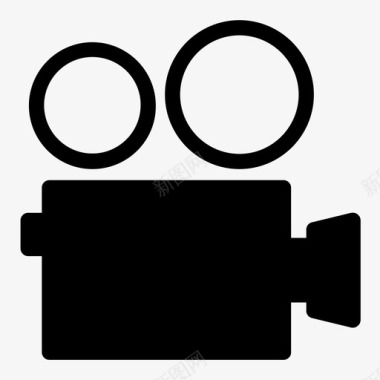 摄像机录像机录音机图标图标