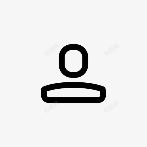 用户头像联系人图标svg_新图网 https://ixintu.com 个人信息 基本用户界面 头像 姓名 成员 用户 联系人 身份