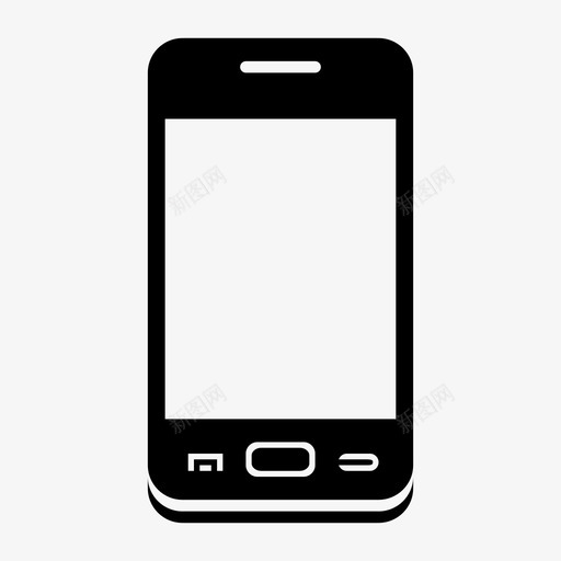 手机电话网络图标svg_新图网 https://ixintu.com 呼叫 手机 拨号 电话 移动 紧急情况 网络 连接