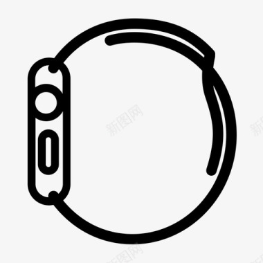苹果手表创新iphone应用程序图标图标