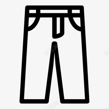 裤子购物男图标图标