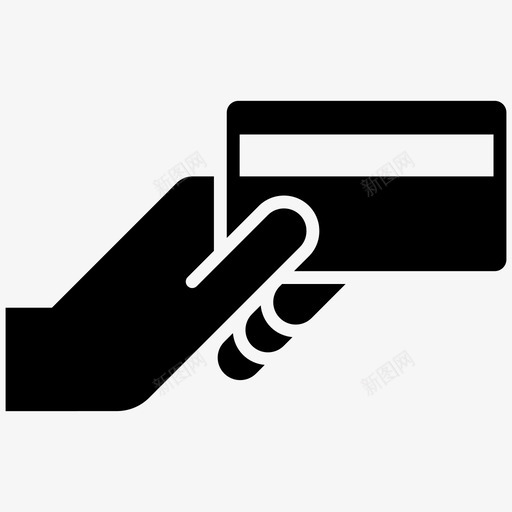 信用卡金融发票图标svg_新图网 https://ixintu.com 交易 信用卡 刷卡 发票 商店 在线 支付 货币 购买 购物 金融
