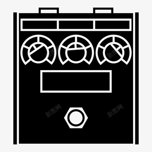 吉他踏板鼠踏板音乐图标svg_新图网 https://ixintu.com 吉他踏板 吉他踏板鼠 声音 效果 电子 设备 踏板 音乐 音乐会