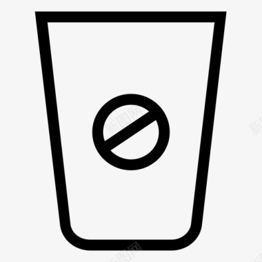 禁止饮酒未成年清醒图标图标