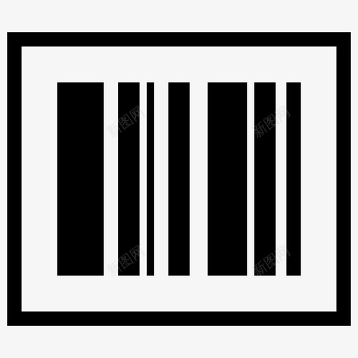 条形码价格标签二维码图标svg_新图网 https://ixintu.com 不正确 二维码 价格标签 商店 扫描 扫描仪 搜索 条形码 购物