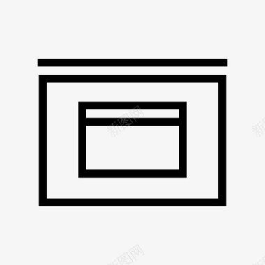 浏览器ui用户界面图标图标
