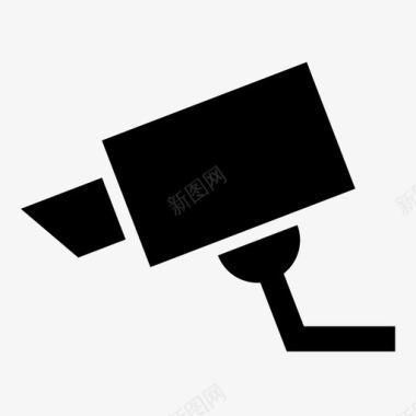 监视摄像机摄像机国家安全局图标图标