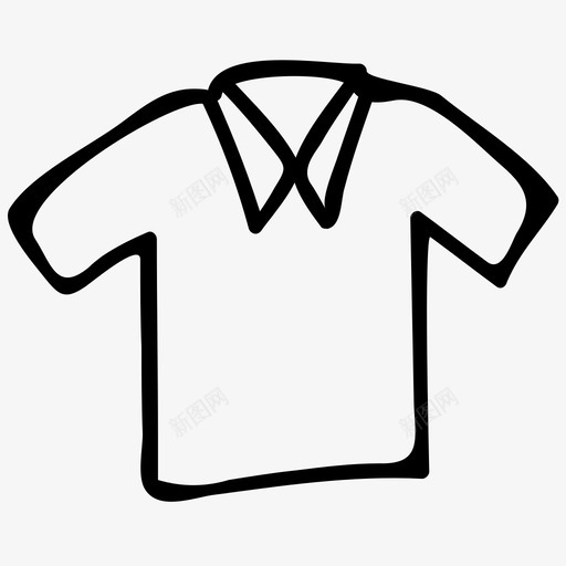 运动衫健康生活方式图标svg_新图网 https://ixintu.com t恤 体育活动 健康 健身 生活方式 运动 运动手绘涂鸦图标 运动衫 马球衫 高尔夫衬衫