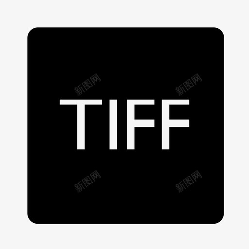 tiff文件格式图标svg_新图网 https://ixintu.com tiff 文件格式