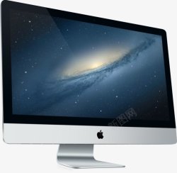透明苹果电脑透明素材