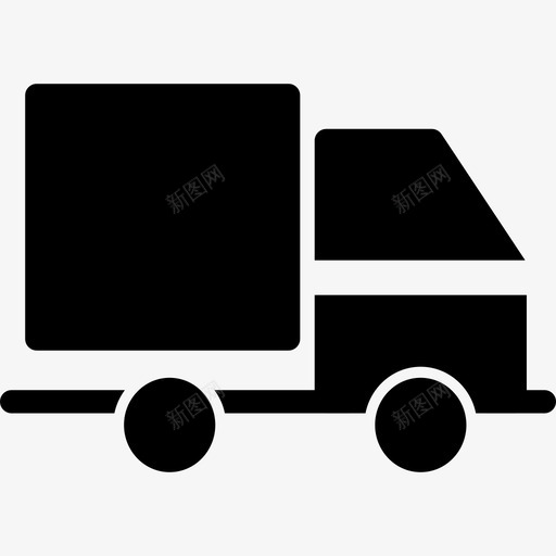 卡车货车旅行图标svg_新图网 https://ixintu.com 卡车 司机 旅行 皮卡 货车 运输 运输方式 送货卡车 驾驶